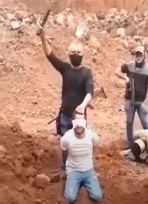 Cartel beheading chainsaw - In June of 2020, A video was released in which an alleged operator of Los Chapitos, an armed group of the children of Joaquín ‘El Chapo’ Guzmán Loera, receiv... 
